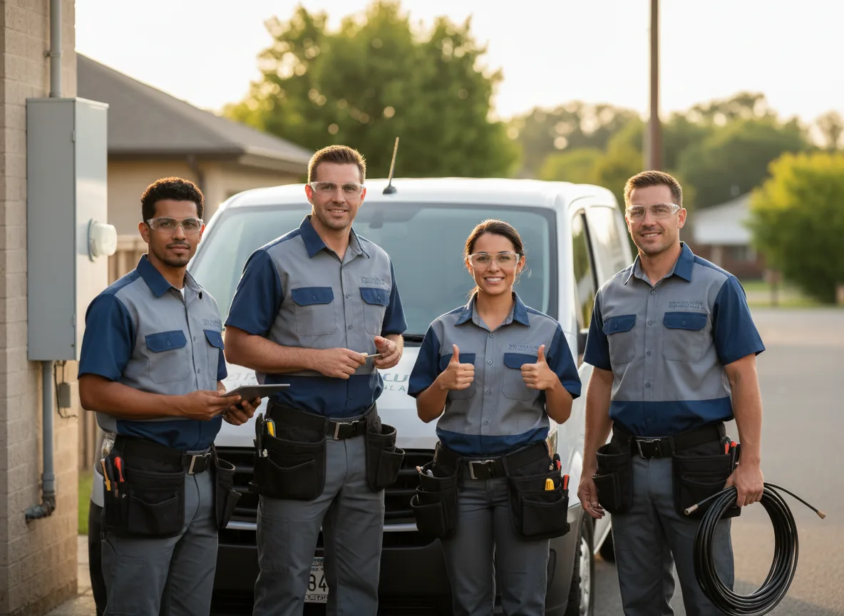 Residential electrical contractor serving homeowners in Rayle, GA